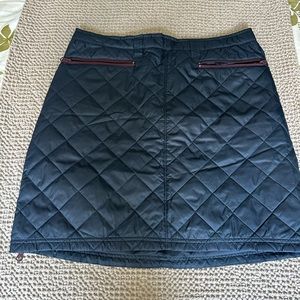 Quilted all weather skirt size large